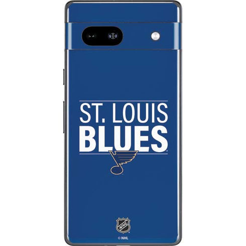 NHL St. Louis Blues Lineup Google Pixel 7a Skin